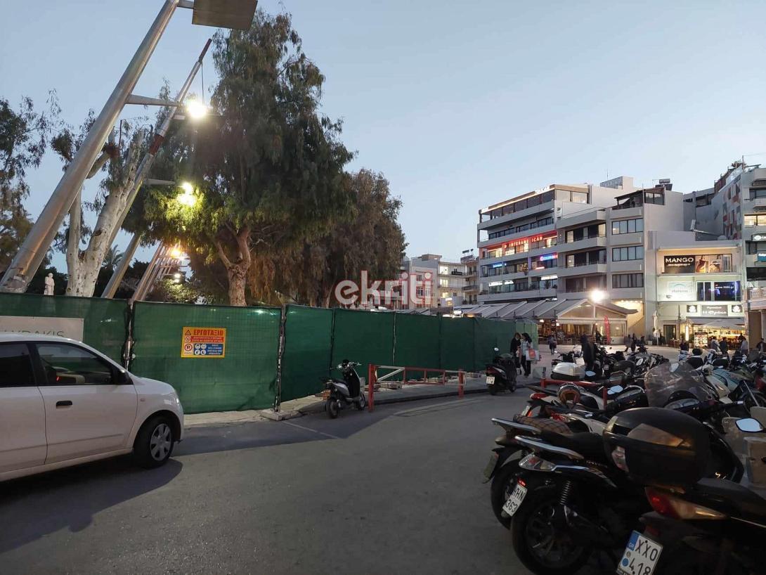 πλατεία ελευθερίας έργα