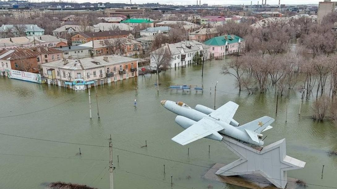 Ρωσία - πλημμύρες 