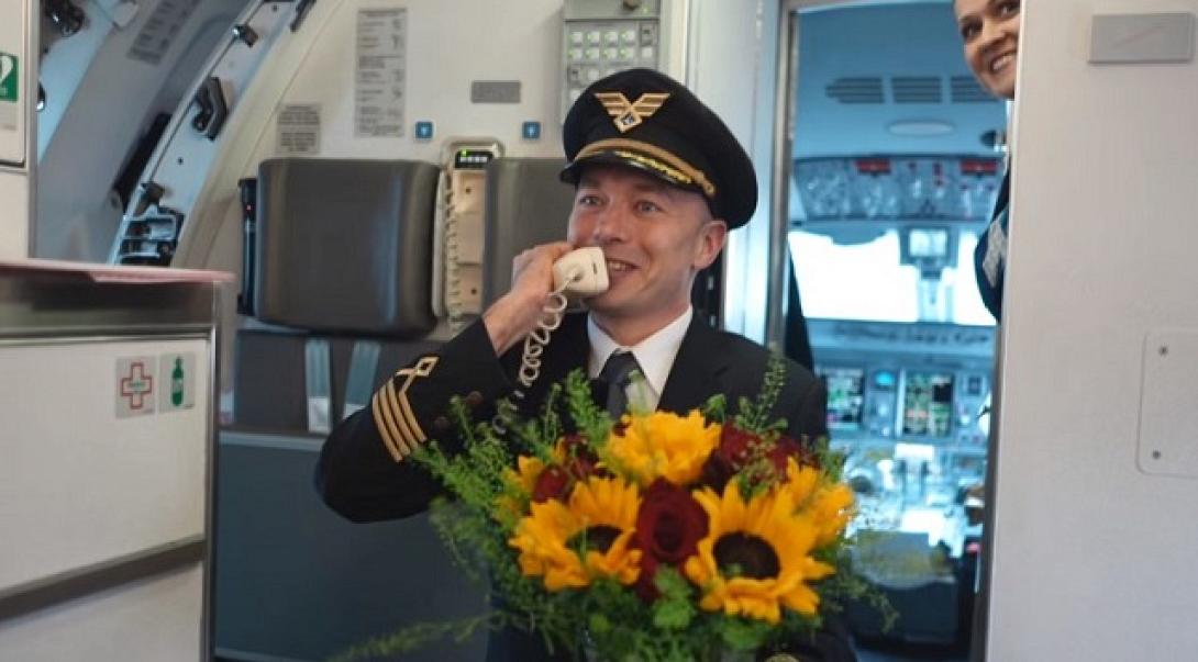 πρόταση γάμου πιλότος