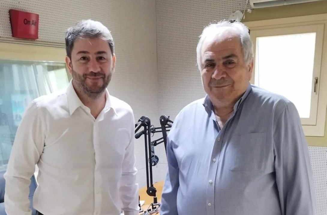 Ανδρουλάκης στο Ράδιο Κρήτη