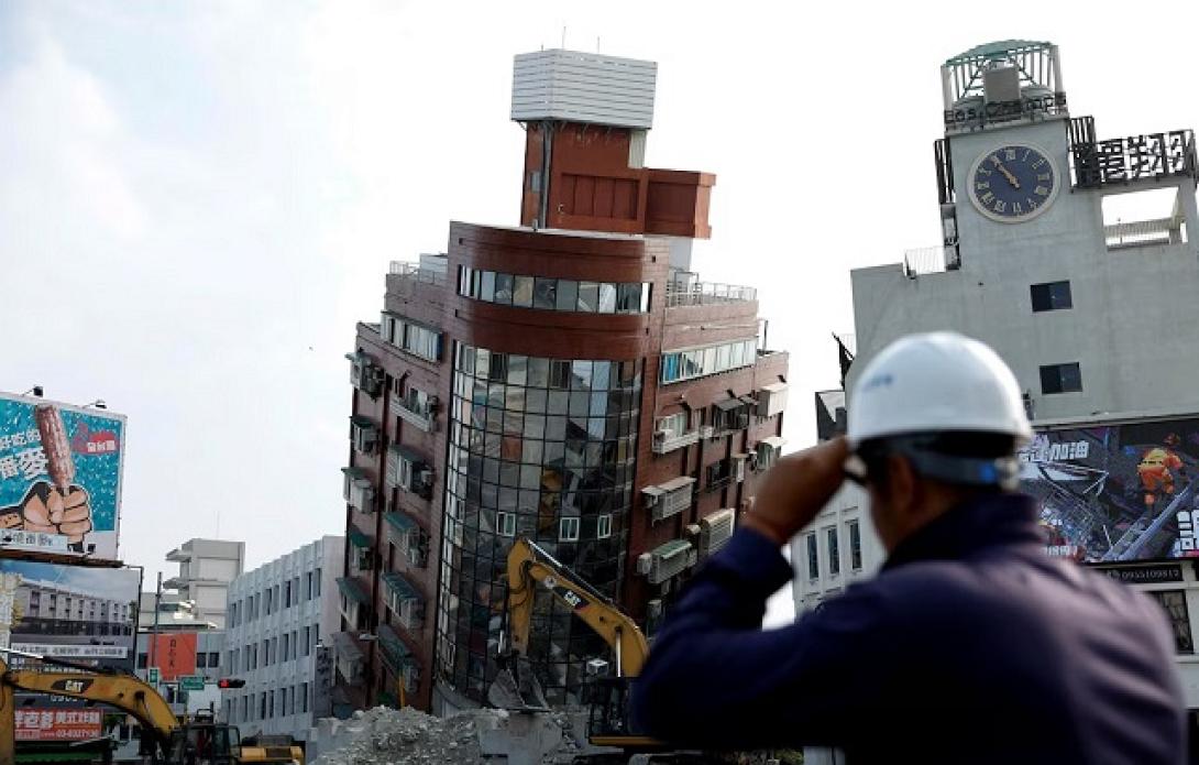 σεισμός ταιβάν