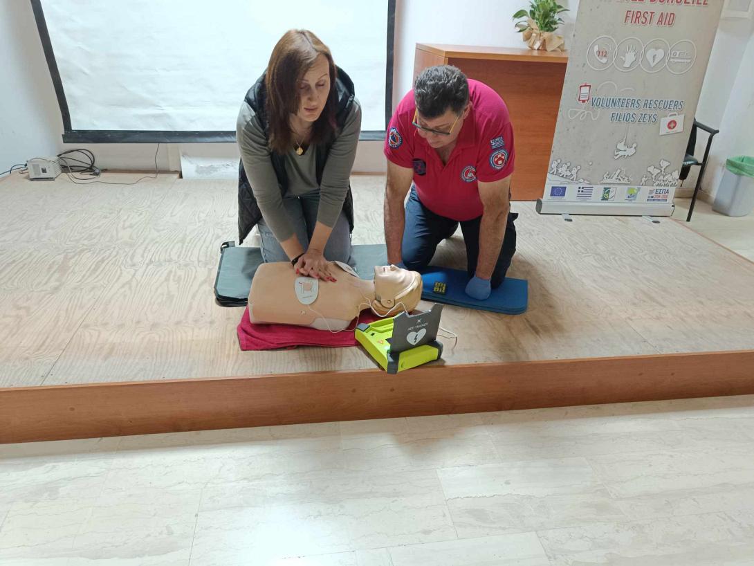 πρωτες βοηθειες