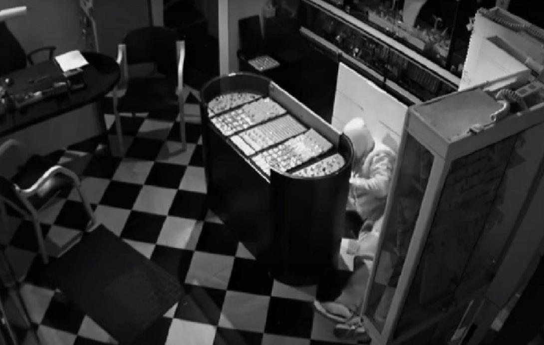 συμμορία κοσμηματοπωλεία