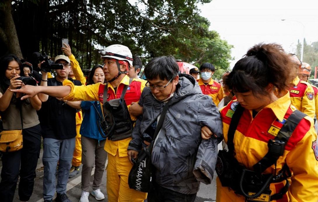 Ταϊβάν σεισμός