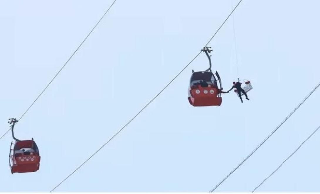 τελεφερικ τουρκια