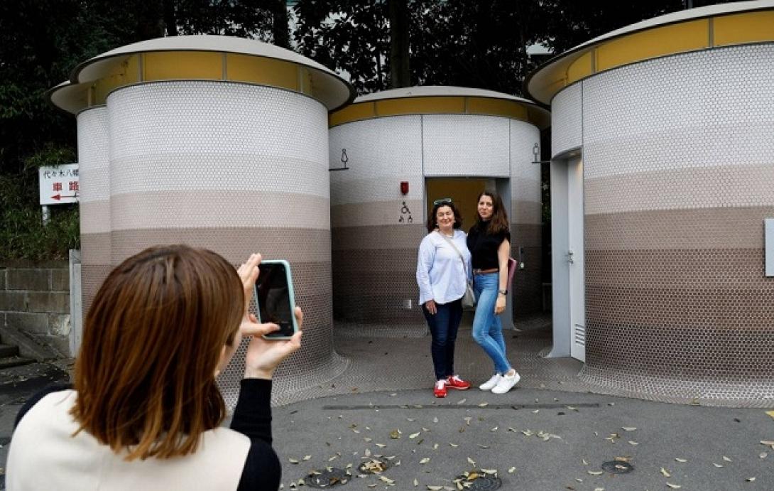 Τόκιο δημόσιες τουαλέτες