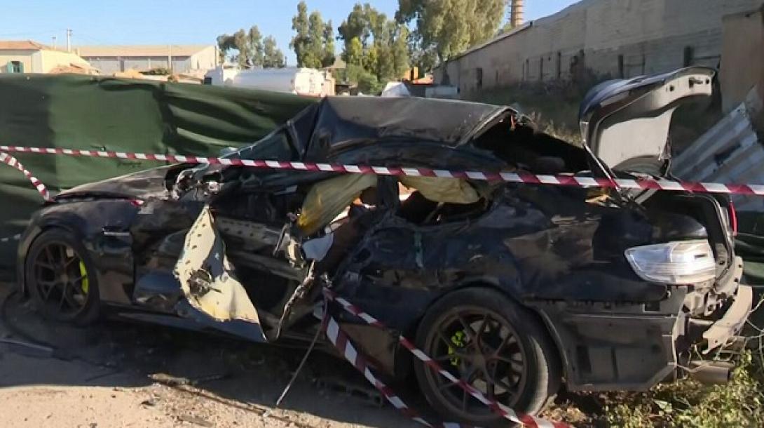 τροχαίο Ελευσίνα