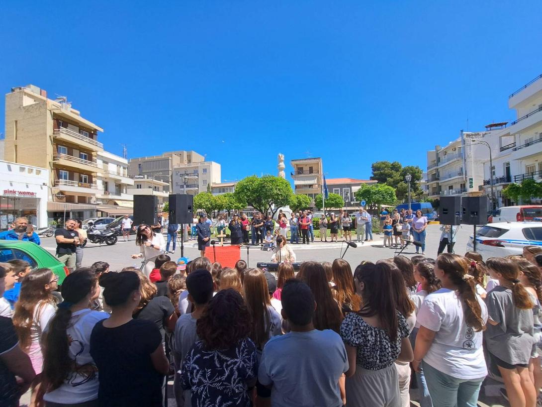 ενημερωτική δράση - Άγιος Νικόλαος