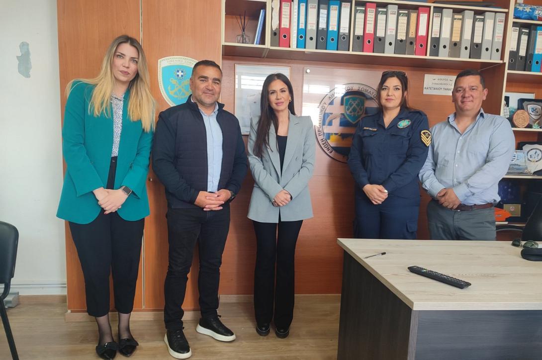 ελένη βατσινά λιμενικό