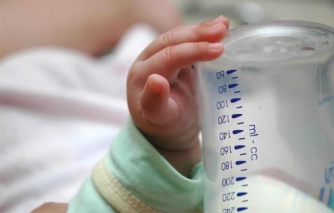 βρεφικό γάλα