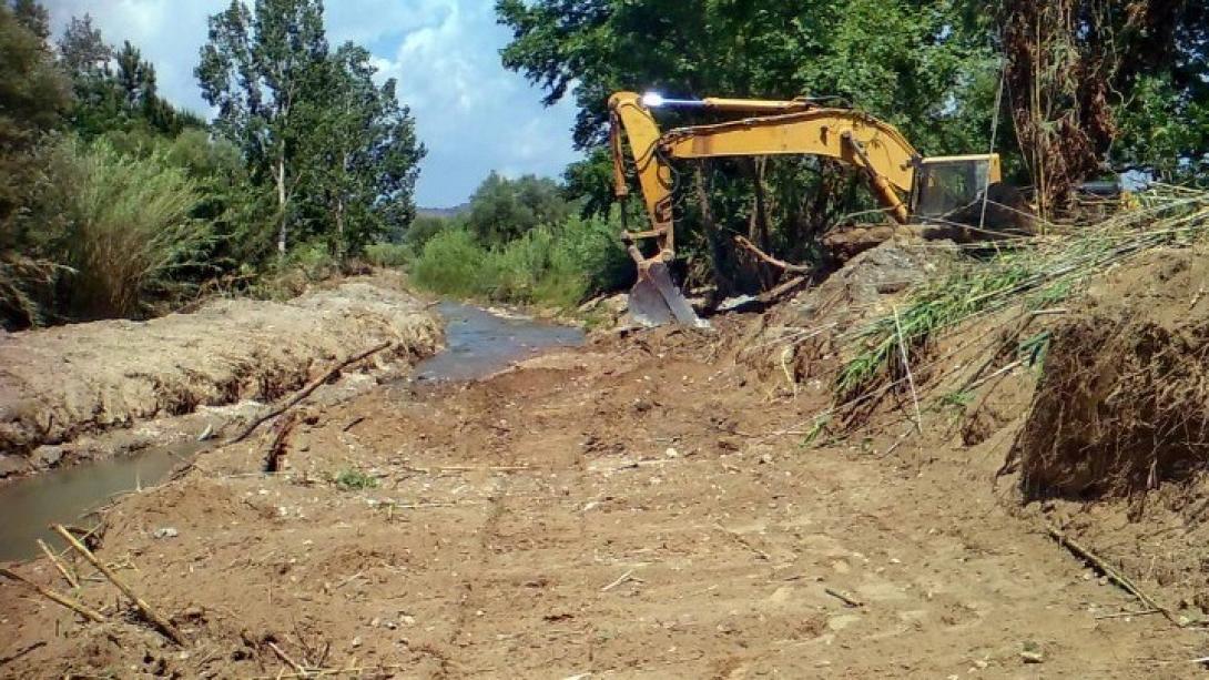 καθαρισμος ρεματων