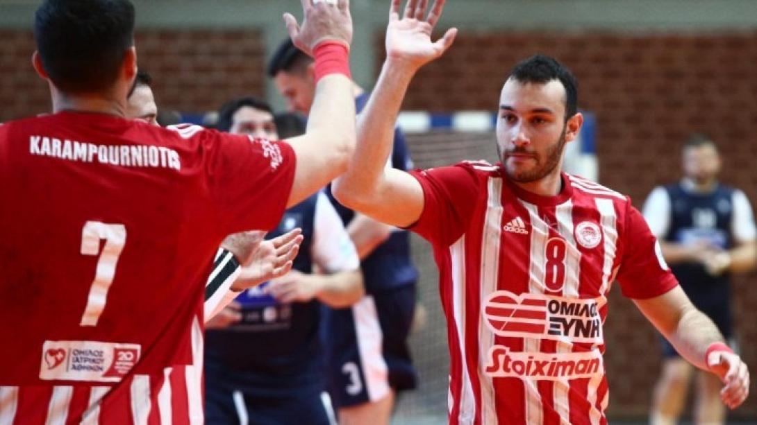 ΟΛΥΜΠΙΑΚΟΣ ΧΑΝΤΜΠΟΛ