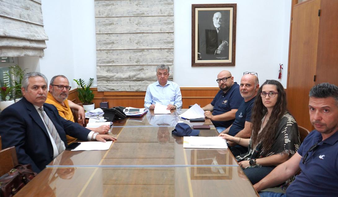 Σύμβαση 600 χιλ. ευρώ για την συντήρηση σε μικρής έκτασης επιφάνειες 