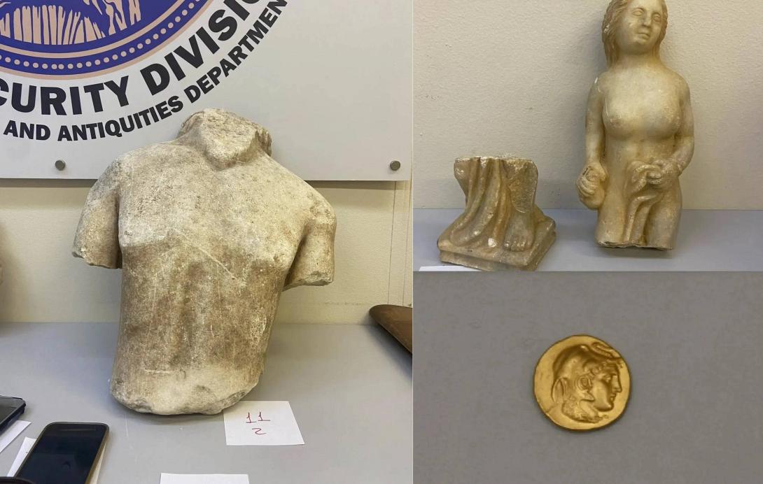 κύκλωμα αρχαιοκαπηλίας