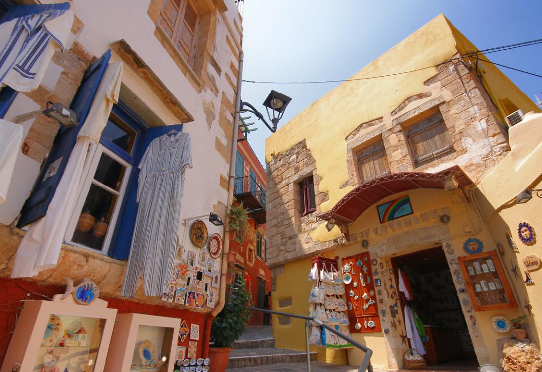 παλιά πόλη χανίων