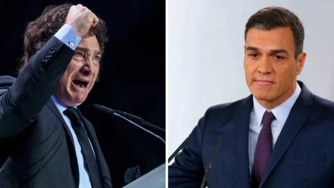 Χαβιέρ Μιλέι - Πέδρο Σάντσεθ