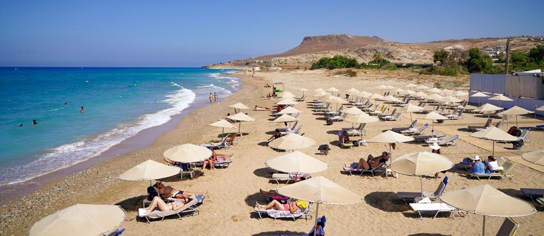 δημοτική ακτή καρτερού