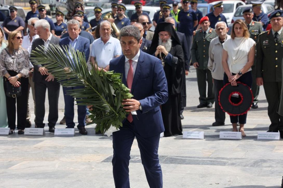 ΑΥΓΕΝΑΚΗΣ ΣΤΗΝ ΕΠΕΤΕΙΟ ΜΑΧΗ ΤΗΣ ΚΡΗΤΗΣ