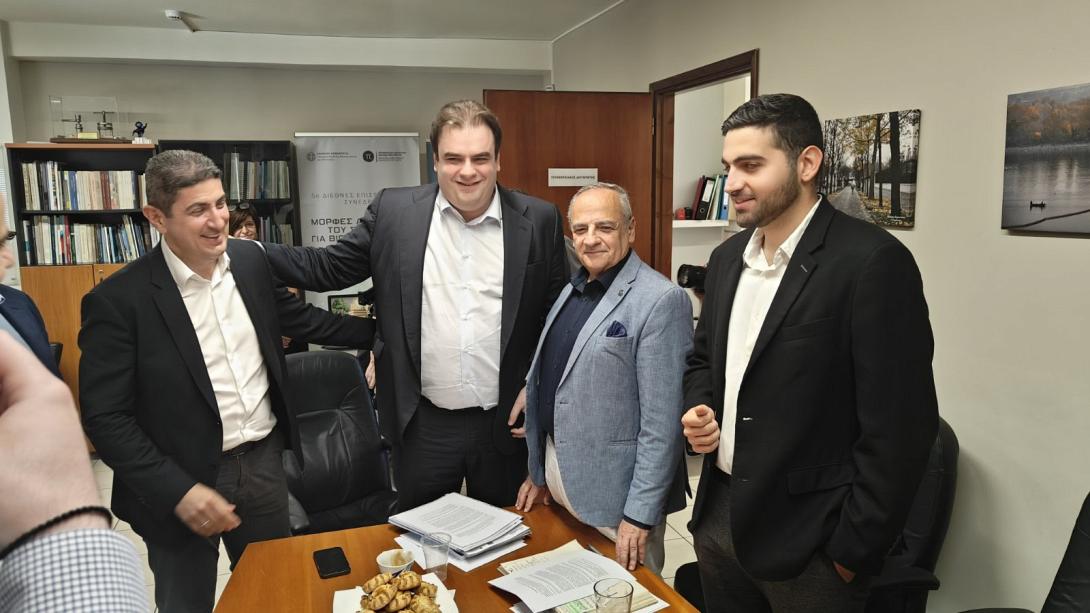 ΠΙΕΡΡΑΚΑΚΗΣ στην Περιφερειακή Διεύθυνση Εκπαίδευσης Κρήτης