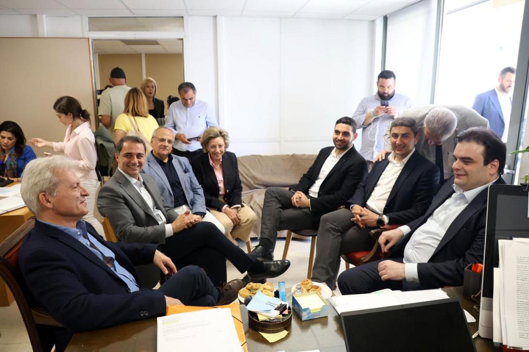 Περιοδεία Αυγενάκη - Πιερρακάκη