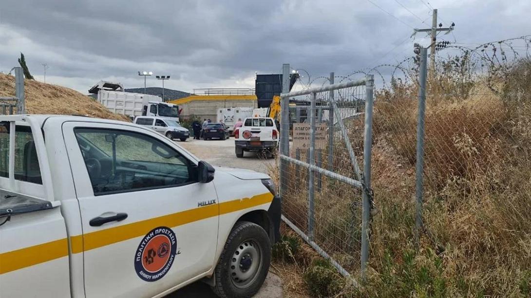 χωματερή Βραυρώνας