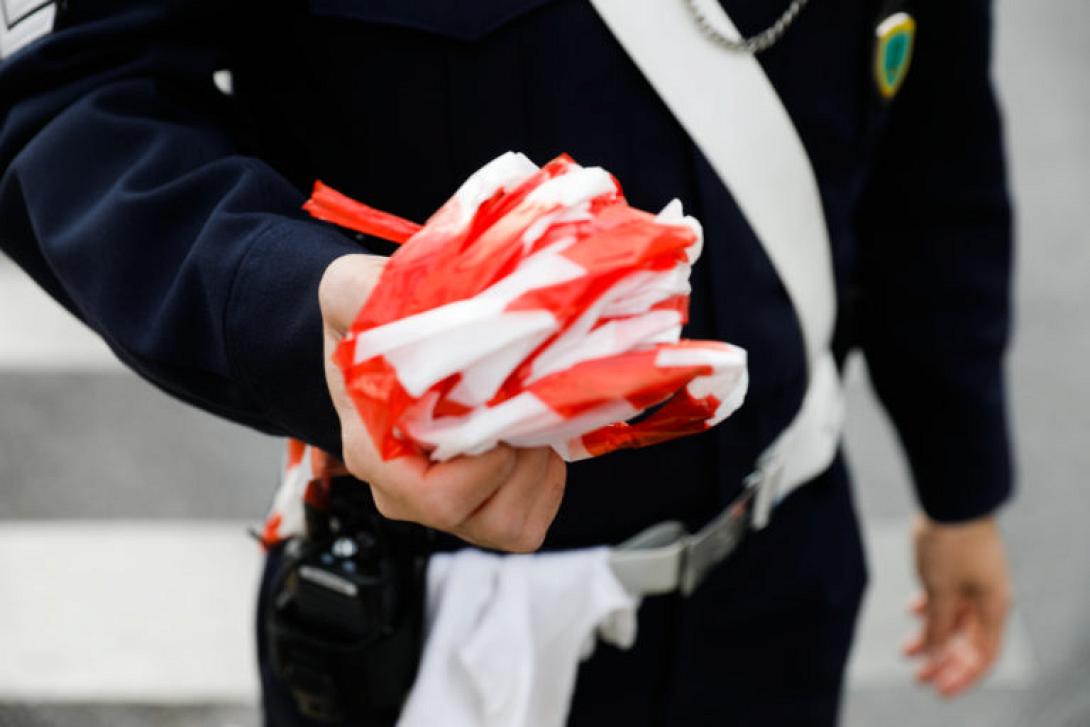 κυκλοφοριακές ρυθμίσεις - αστυνομικός 