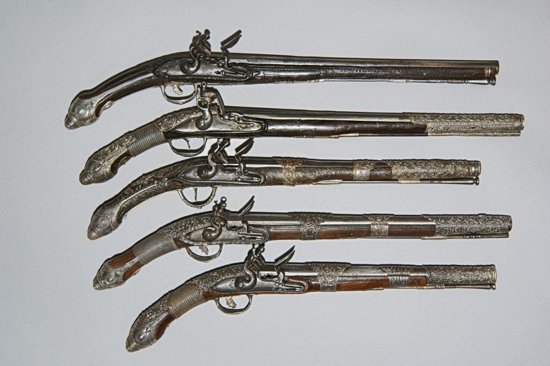 κρήτη 1821 όπλα