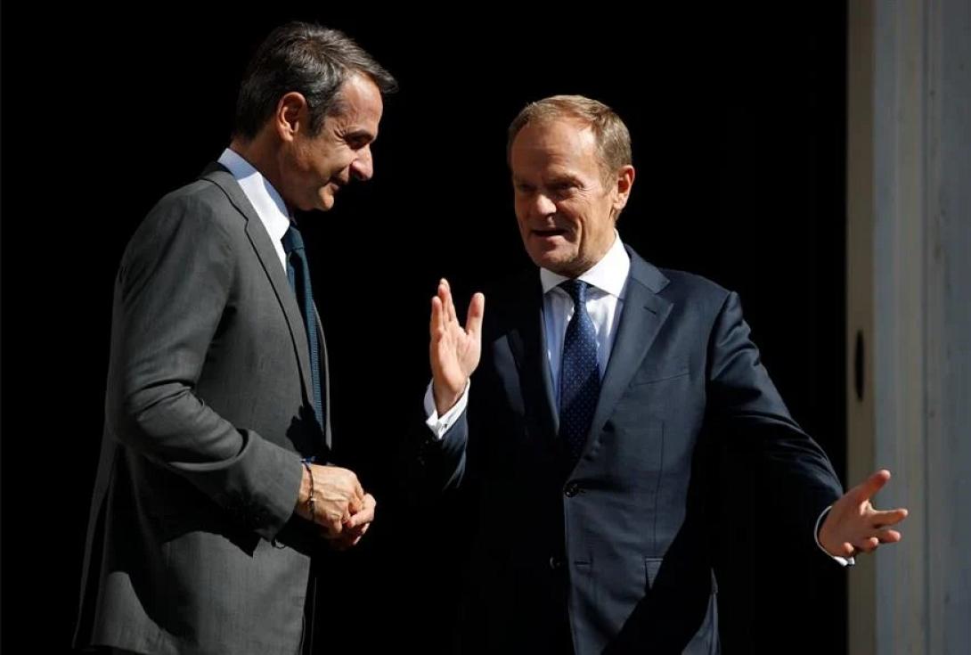 μητσοτακης τουσκ