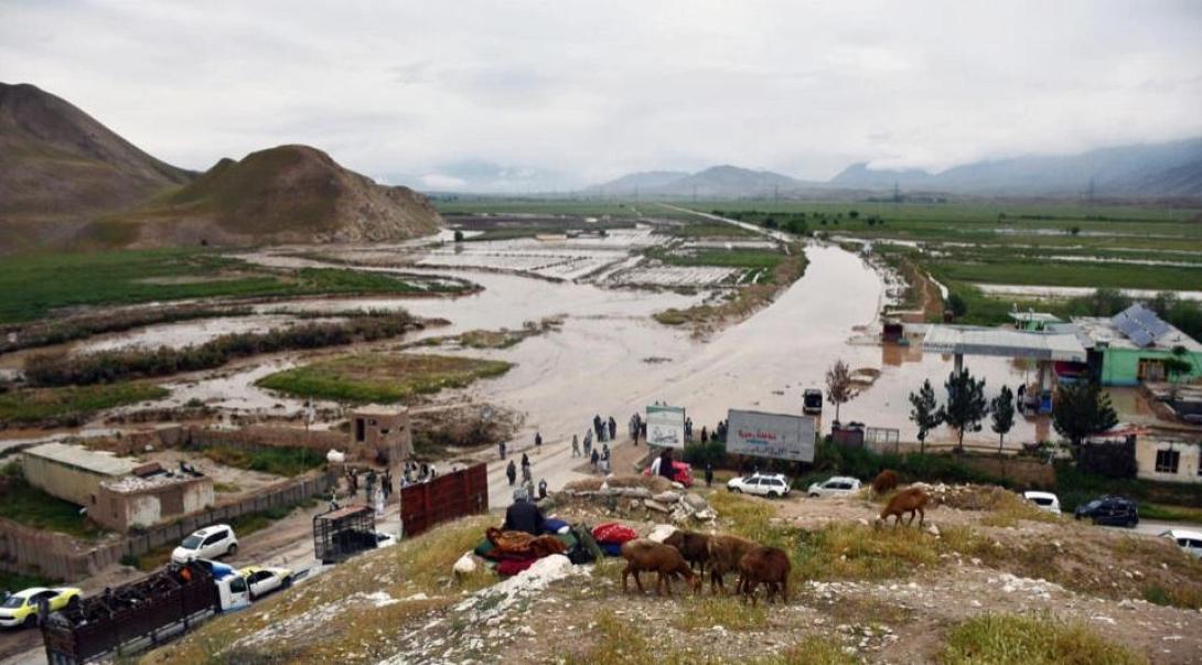 αφγανισταν πλημμυρες