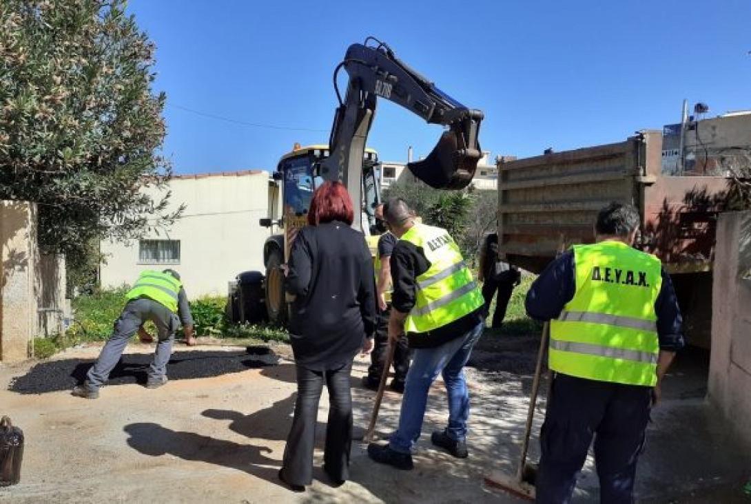 ΔΕΥΑΧ -ΕΡΓΑ