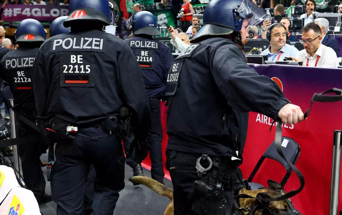 αστυνομία Final 4