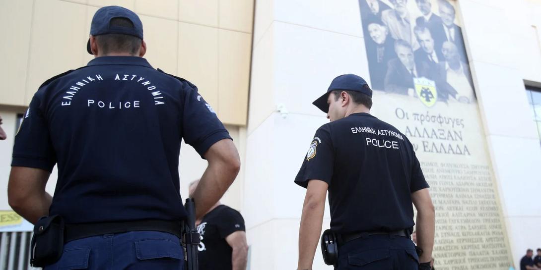 αστυνομικοί OPAP Arena