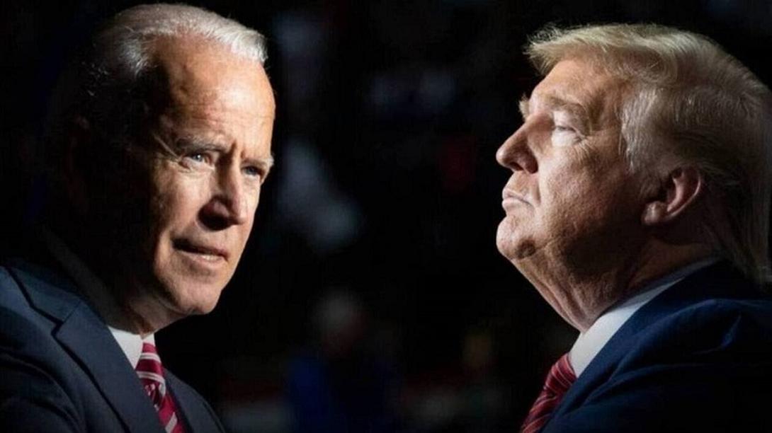 μπαιντεν τραμπ