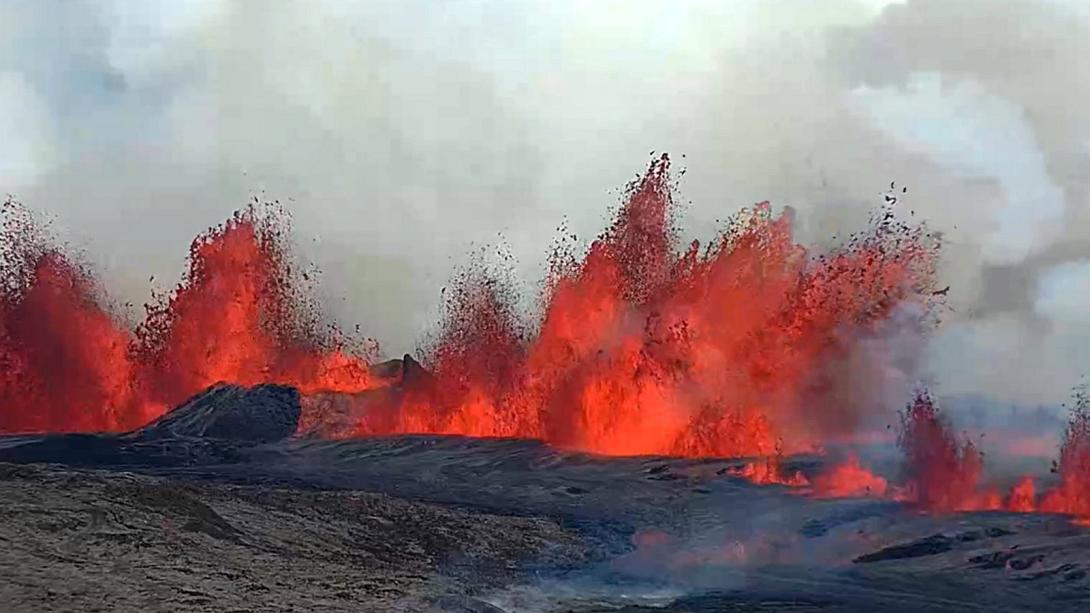 ισλανδια ηφαιστειο
