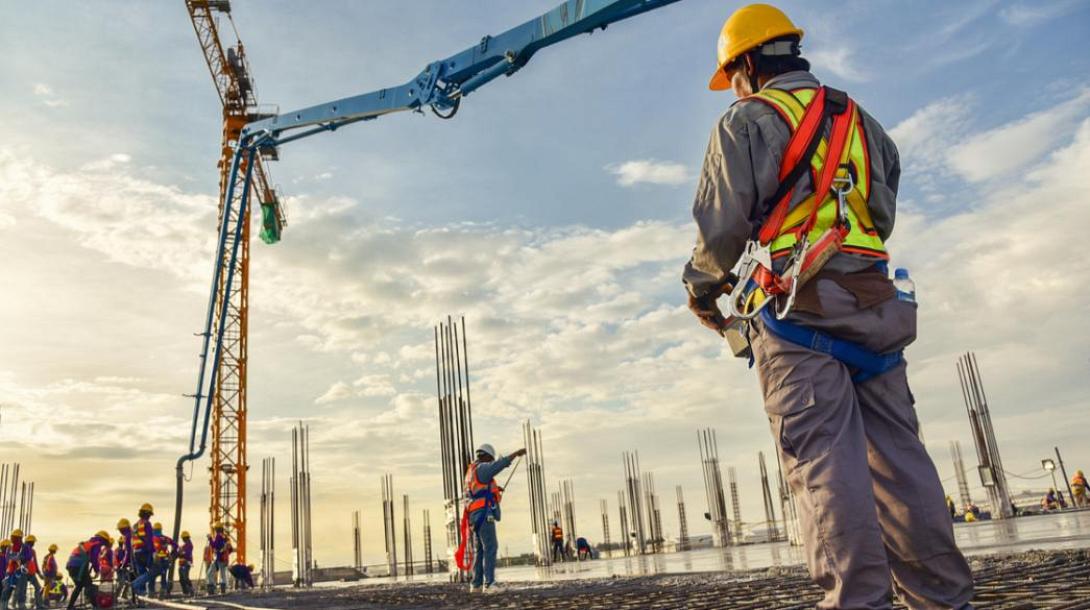 εργάτες - οικοδομή 