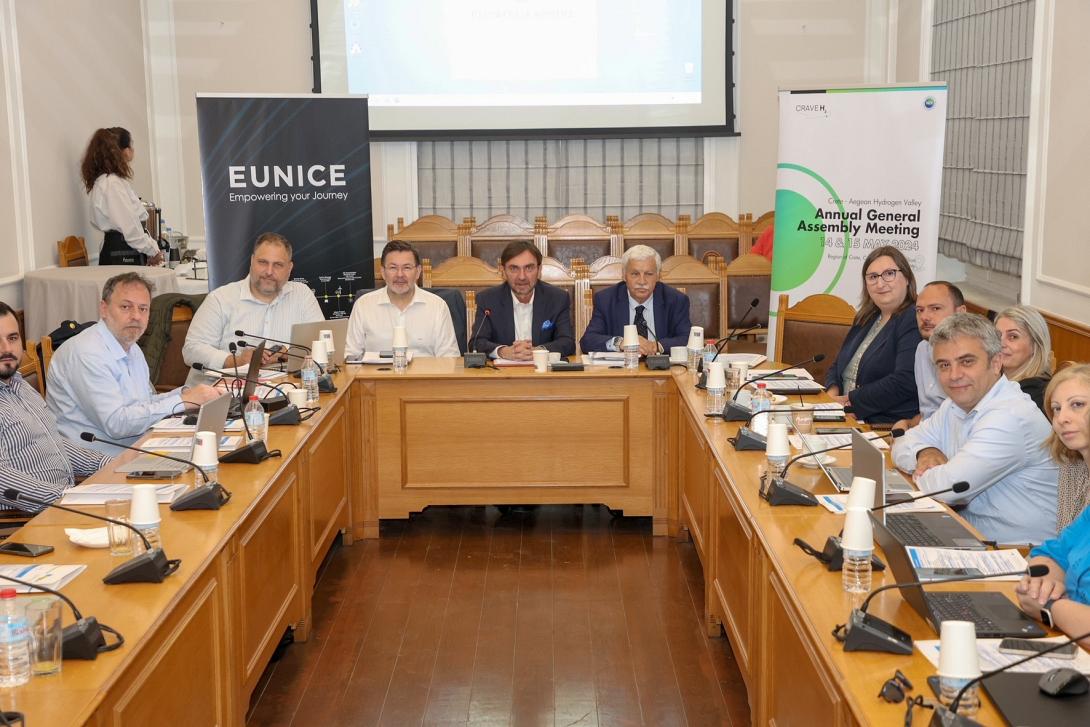 τακτική ετήσια συνάντηση του κορυφαίου προγράμματος HORIZON