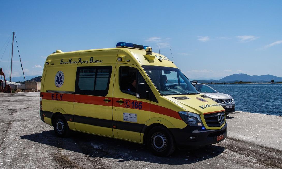 ασθενοφορο κερκυρα