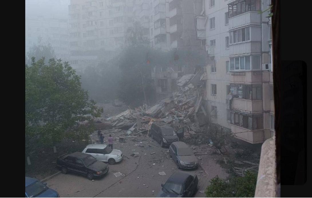 Επίθεση σε πολυκατοικία 