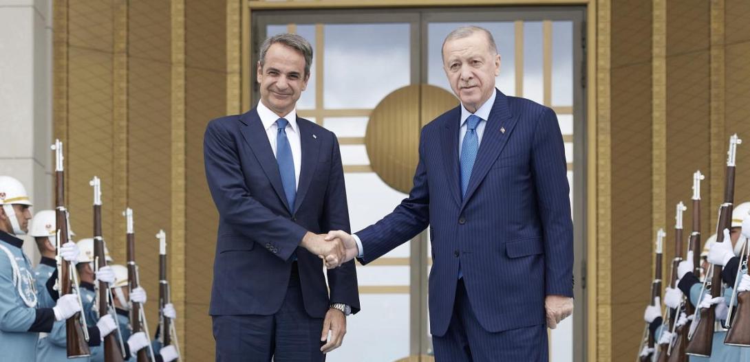 Μητσοτάκης - Ερντογάν