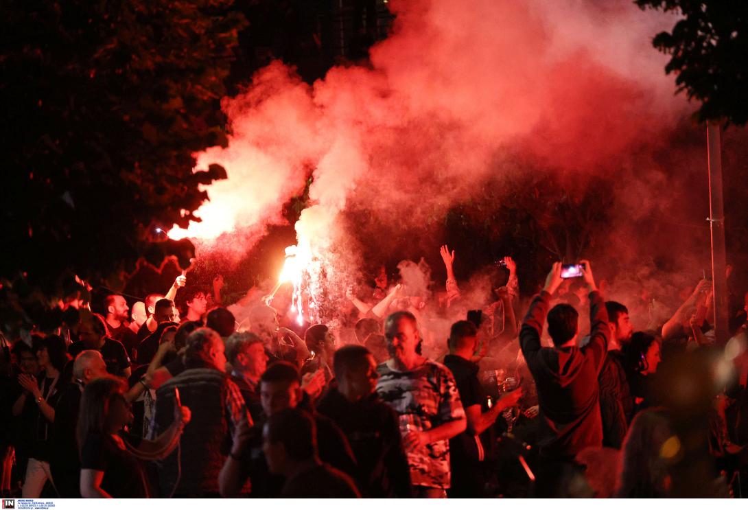 φιλαθλοι παοκ