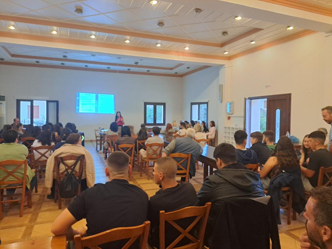 δράση επαγγελματικού προσανατολισμού 