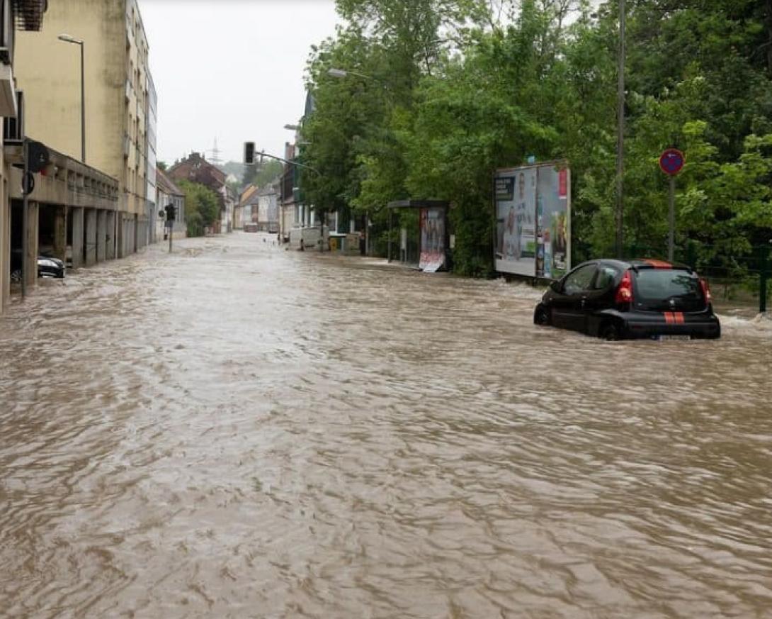 γερμανία πλημμύρες