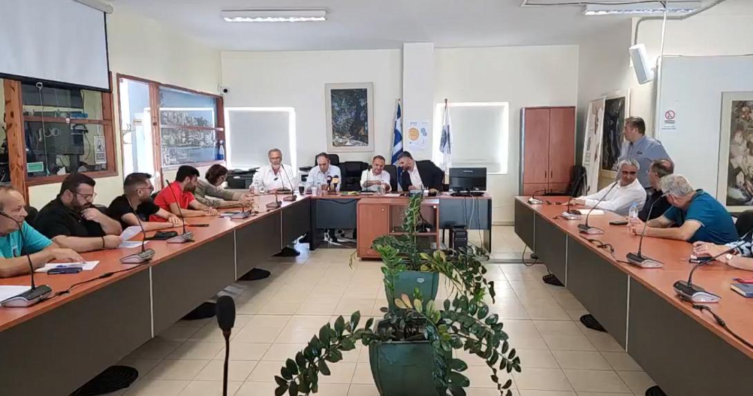 Επίσκεψη του Υφυπουργού Αγροτικής Ανάπτυξης και Τροφίμων στο Δήμο Σητείας