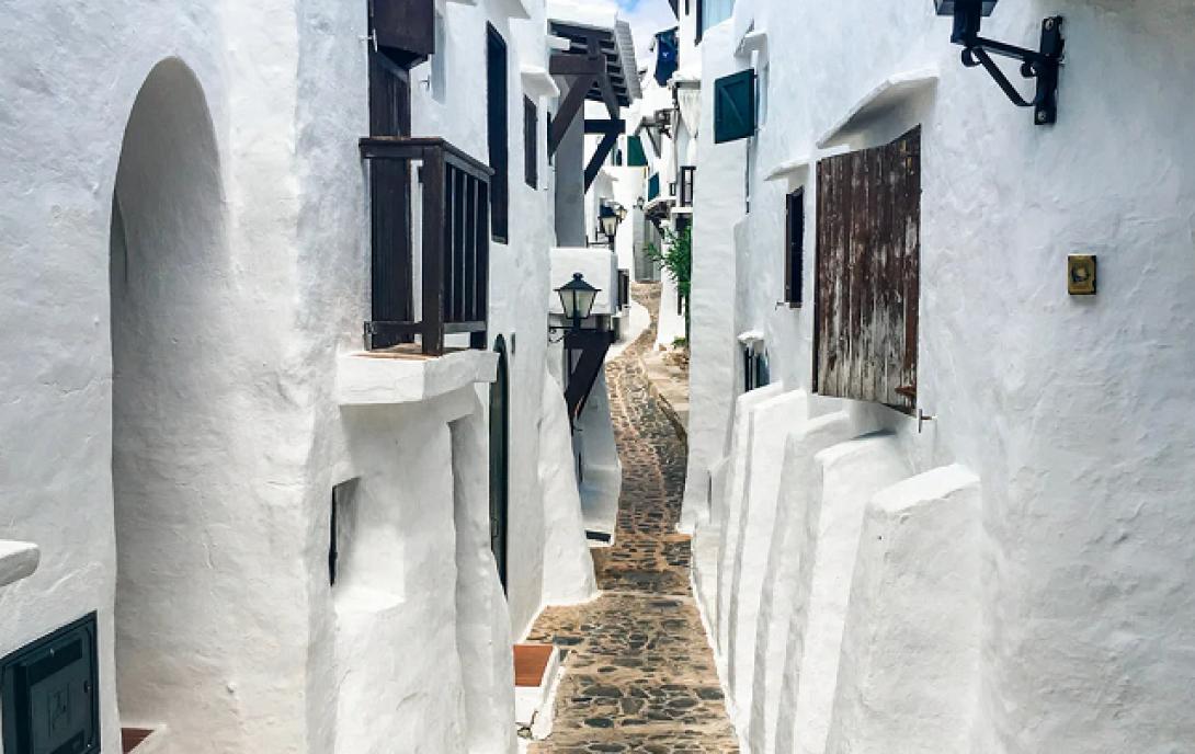 χωριό Ισπανία Σαντορίνη
