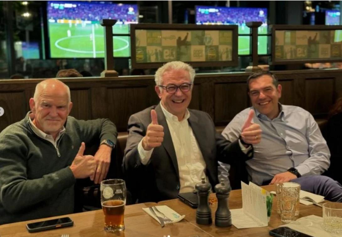 ρουσόπουλος τσίπρας παπανδρέου