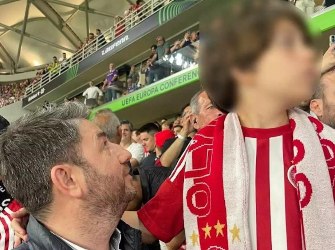 ανδρουλάκης γιος