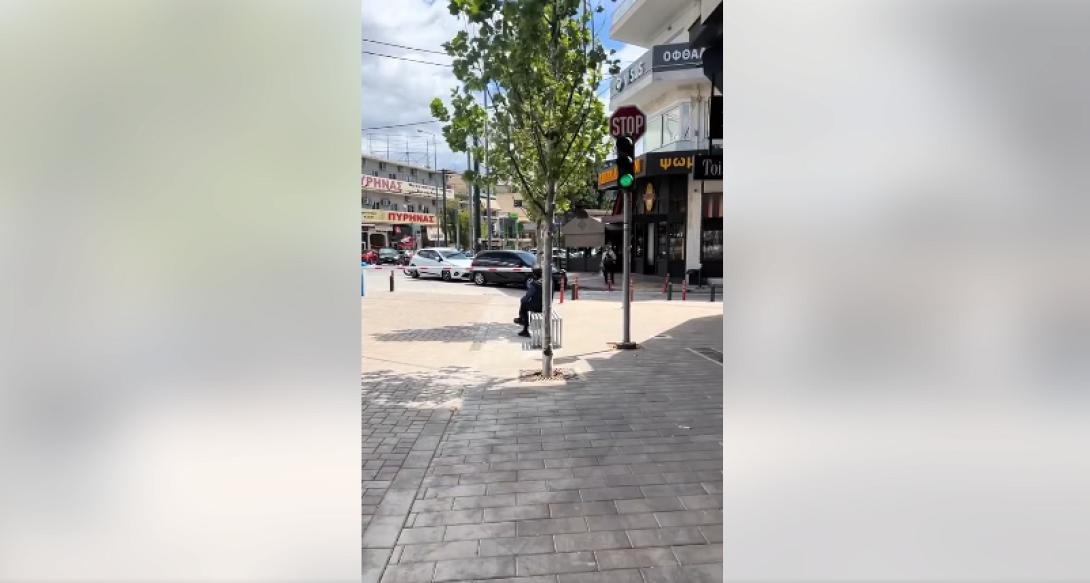 φανάρι πεζόδρομος