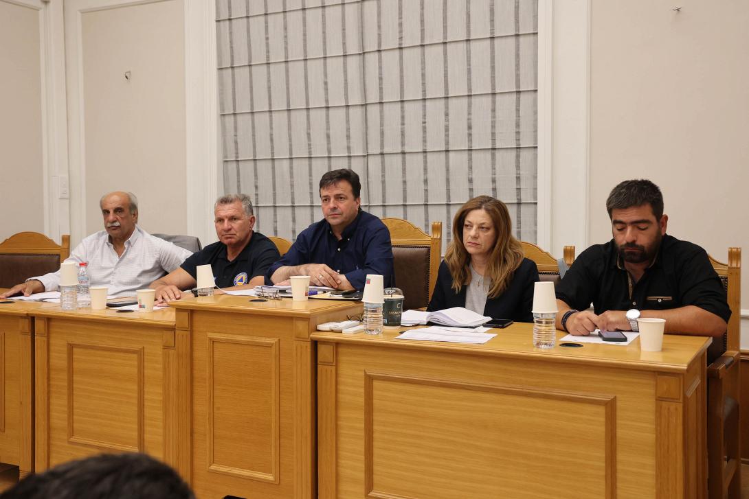 Συντονιστικό Όργανο Πολιτικής Προστασίας της Π.Ε. Ηρακλείου