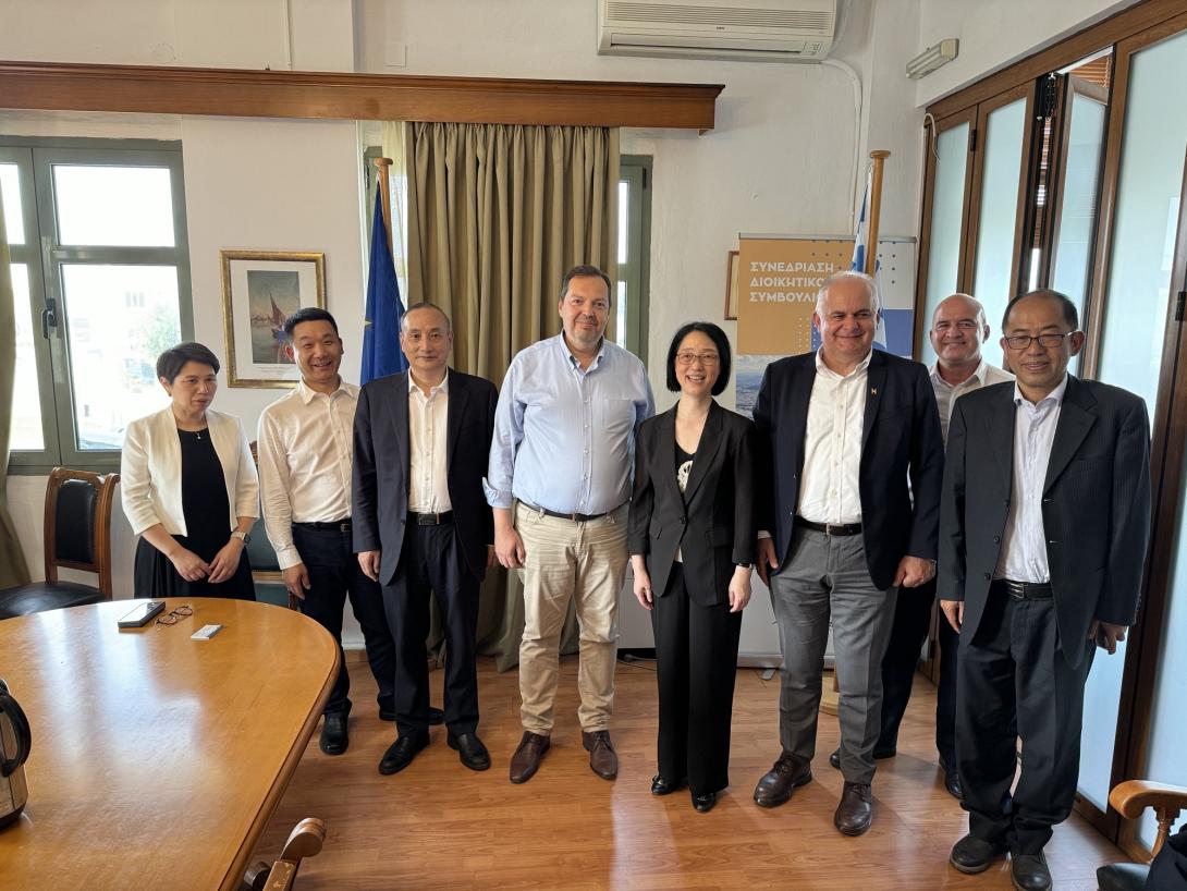 ΚΙΝΕΖΟΙ στον Οργανισμό Λιμένος Ηρακλείου