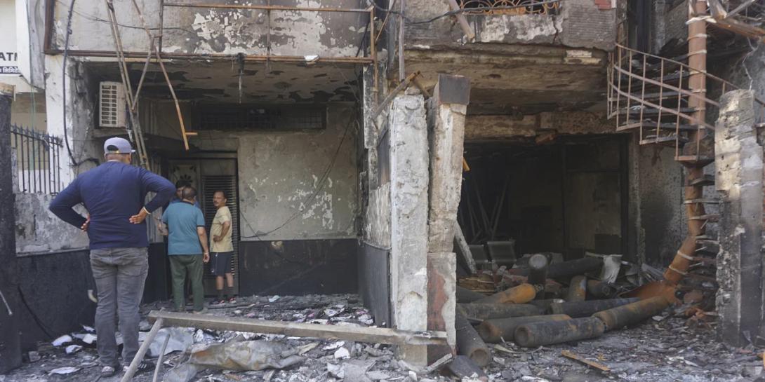 Ινδία φωτιά